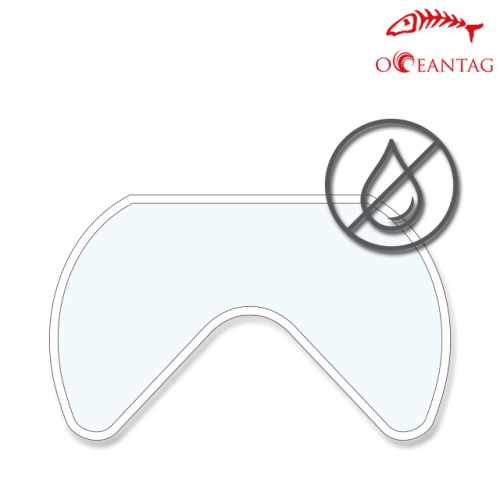 [13630] 풀페이스 마스크 전용 서리방지필름 