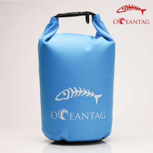 [13635] 오션테그 10L 방수가방 스카이블루