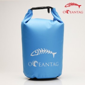 [13635] 오션테그 10L 방수가방 스카이블루