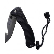 [14637] ＊세트＊폴더 티타늄 나이프 (베타티타늄) +손목스트랩+칼집 (S.A)