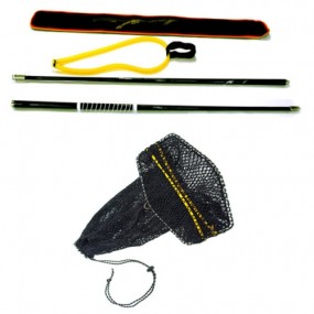 [14815] 카본 2단 폴건 + 육각 채집망 세트