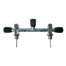 [14854] 써모밸브 더블밸브 300bar DIN