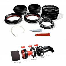 [14932] 울티마 트위스트 드라이 장갑 시스템/ ULTIMA TWIST DRY GLOVE SYSTEM