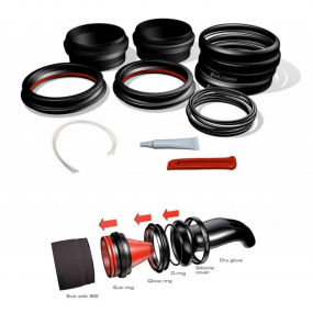 [14932] 울티마 트위스트 드라이 장갑 시스템/ ULTIMA TWIST DRY GLOVE SYSTEM