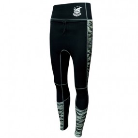 [15030] 걸 오버씰 LTD 팬츠 단품 S 블랙/그레이2019