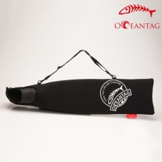 [15382] 프리다이빙 MISS H 롱핀백 네오프렌 롱핀가방