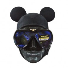 [15402] 캐릭터 비니후드 - 미키마우스(블랙)