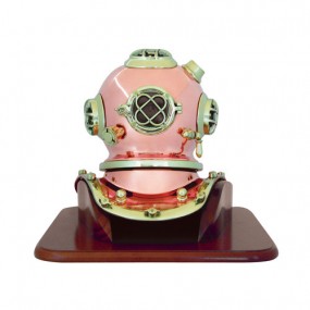 [15470] 재래식 헬멧 모형2