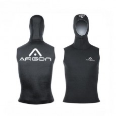 [15537] 맞춤 후드 조끼