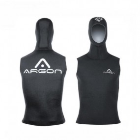 [15537] 맞춤 후드 조끼