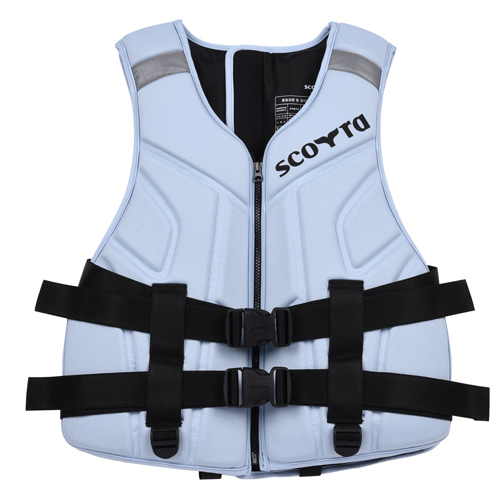 [15823] 고급성형 구명조끼 ACE-tritiny (스카이)