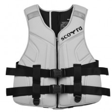 [15824] 고급성형 구명조끼 ACE-tritiny (실버)