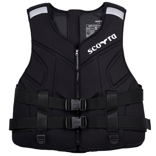 [15826] 고급성형 구명조끼 ACE-tritiny (블랙)