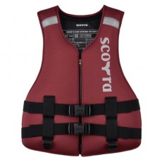 [15828] 고급형 구명조끼 ACE-18-004 (레드)