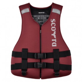 [15828] 고급형 구명조끼 ACE-18-004 (레드)