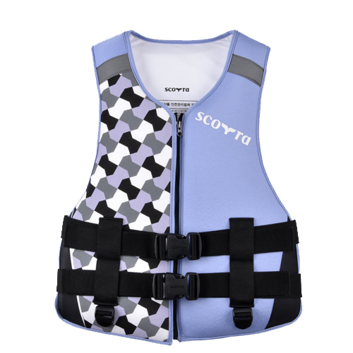 [15829] 고급형 구명조끼 ACE-18-003 (퍼플)