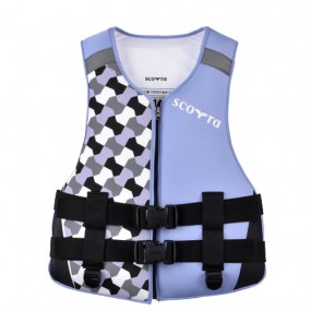 [15829] 고급형 구명조끼 ACE-18-003 (퍼플)