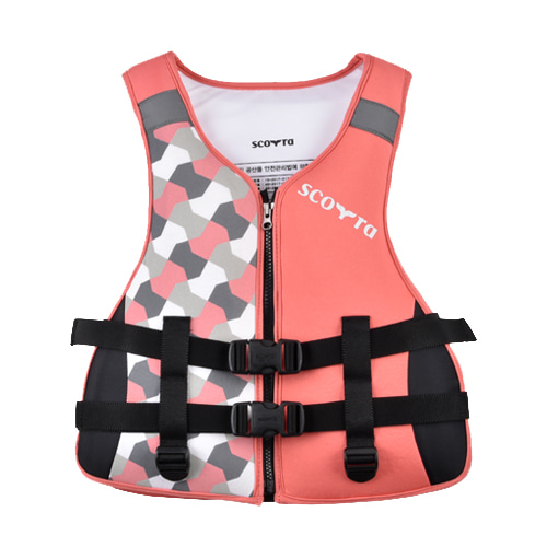 [15830] 고급형 구명조끼 ACE-18-003 (코랄)