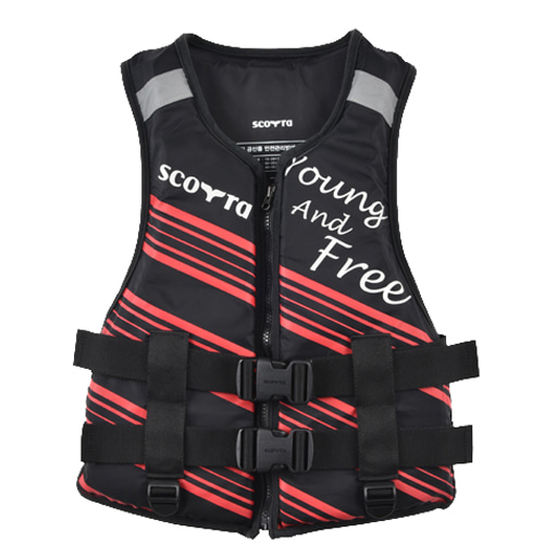 [15832] 구명조끼 ACE-18-002 (레드)