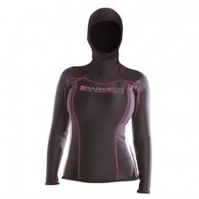 [15836] CHILLPROOF L/S with Hood 여성용