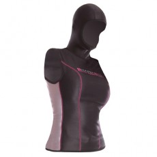 [15840] CHILLPROOF titanium  Vest w/Hood 여성용