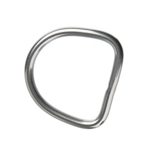 [16269] D-링 일자형 (D-Ring straight 50x45x6mm)