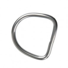 [16269] D-링 일자형 (D-Ring straight 50x45x6mm)