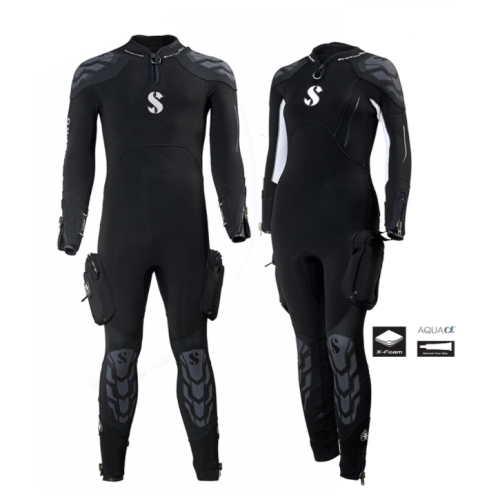 [16273] 에버플렉스 5/4mm 스티머 포켓(남,여)  EVERFLEX 5/4MM STEAMER POKET