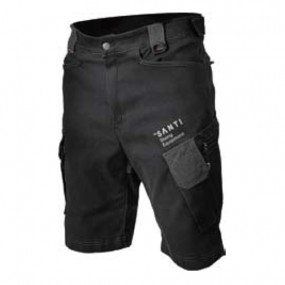 [16422] Scuba Jeans Shorts