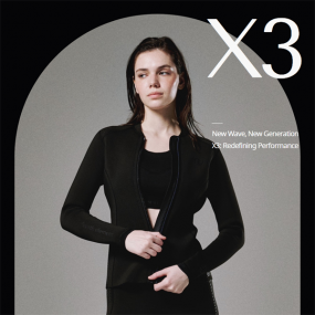 [16434] 더블랙 3/2mm THE BLACK X3(여성용)