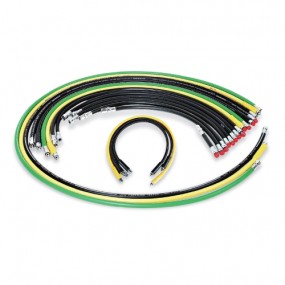 [16448] (D.G) 저압 고무 레귤레이터 호스 (옵션선택)