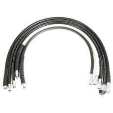 [16485] 이태리산 써모 BC/드라이호스(저압) 86cm(H.W)