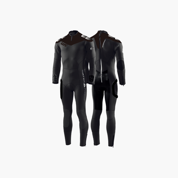 [16602] W5 BLACK EDITION 3.5mm 후면지퍼 슈트 (남성)