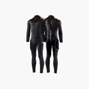 [16602] W5 BLACK EDITION 3.5mm 후면지퍼 슈트 (남성)