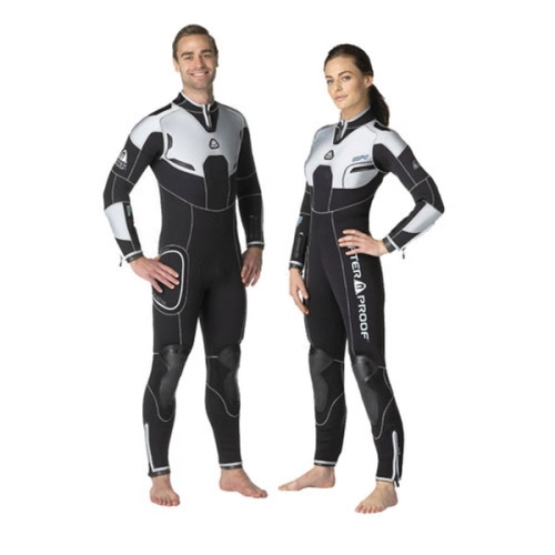 [16604] W4 7mm 후면지퍼 슈트 (남성)