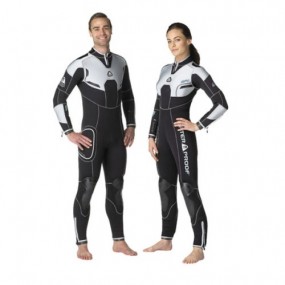 [16605] W4 7mm 후면지퍼 슈트 (여성)