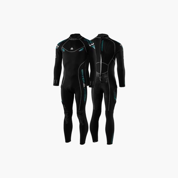 [16613] W30 FULLSUIT 2.5mm 후면지퍼 슈트 (여성)