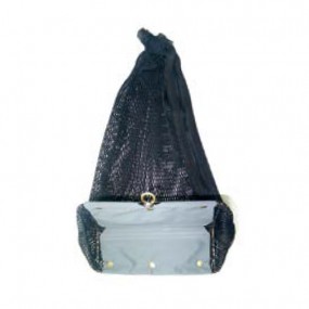 [16656] 패딩 지퍼 채집망