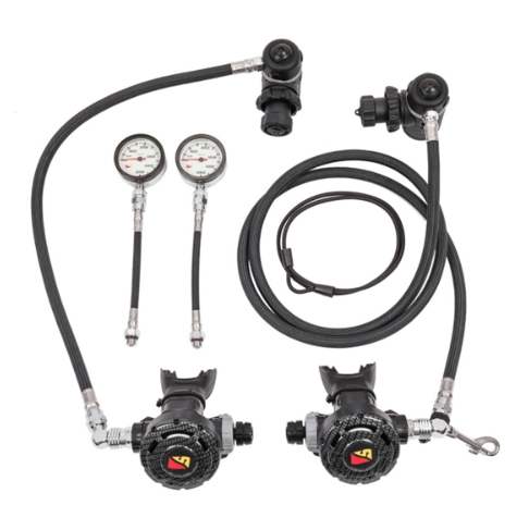 [16731] XT1+XT2 사이드마운트 호흡기 세트