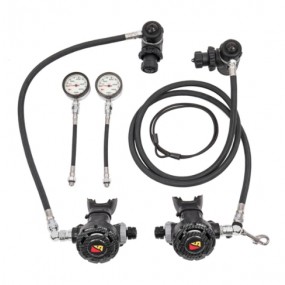 [16731] XT1+XT2 사이드마운트 호흡기 세트