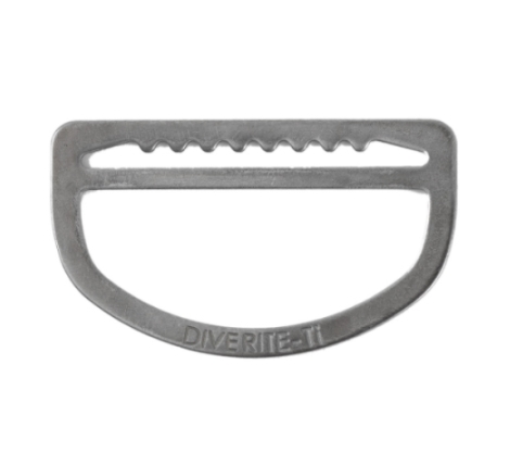 [16751] 티타늄 슬라이딩D링 다이브라이트