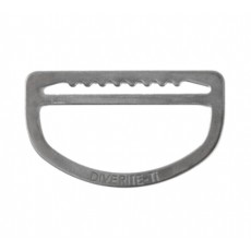 [16751] 티타늄 슬라이딩D링 다이브라이트