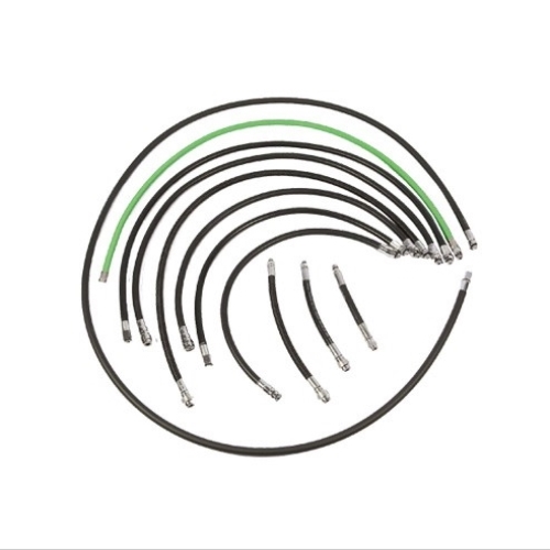 [16955] 에스텍 저압 호흡기용 호스 60cm