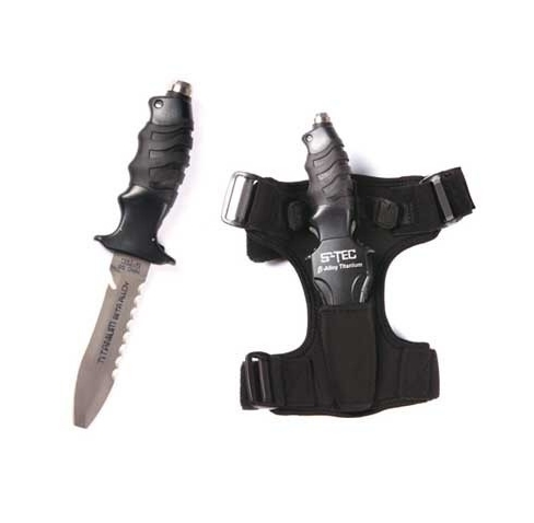 [16958] 티타늄 나이프 - 네오프렌칼집