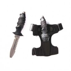 [16958] 티타늄 나이프 - 네오프렌칼집