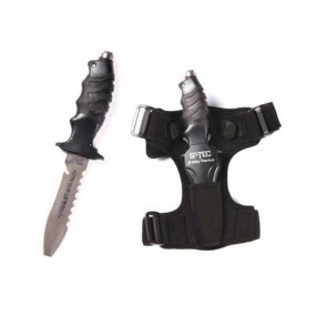 [16958] 티타늄 나이프 - 네오프렌칼집