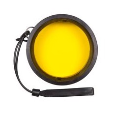 [17092] Yellow 형광필터(하우징용,3.6 인치-광각렌즈용) #6441.12