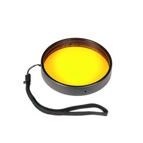 [17095] Yellow 형광필터(하우징용,3.9 인치) #6441.16