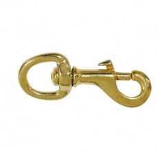 [17122] 볼트 스냅 스위벨 B (황동)