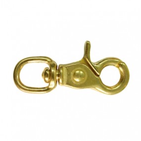 [17123] 볼트 스냅 스위벨 D (황동)